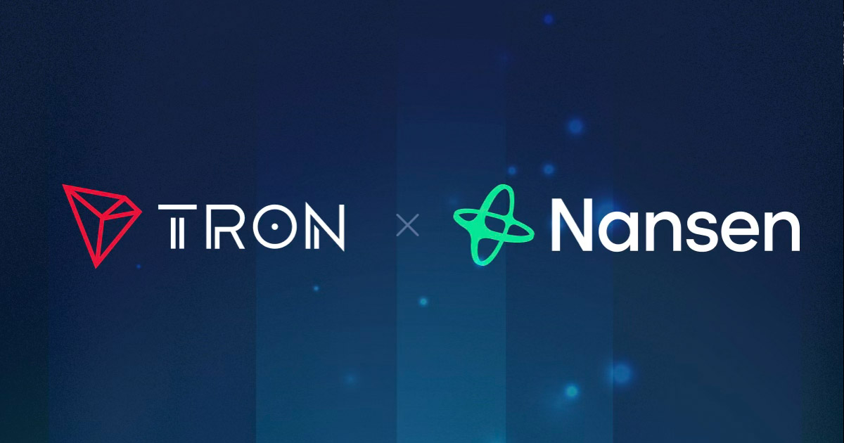 Nansen 与 TRON DAO 合作，以无与伦比的链上数据洞察力增强 TRON 生态系统