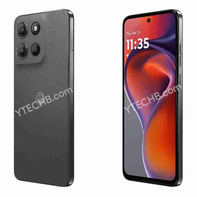 千元机新秀：Moto G05 / G15 渲染，摩托罗拉首批预装安卓 15 的手机