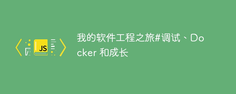 我的软件工程之旅#调试、Docker 和成长 - 小浪资源网