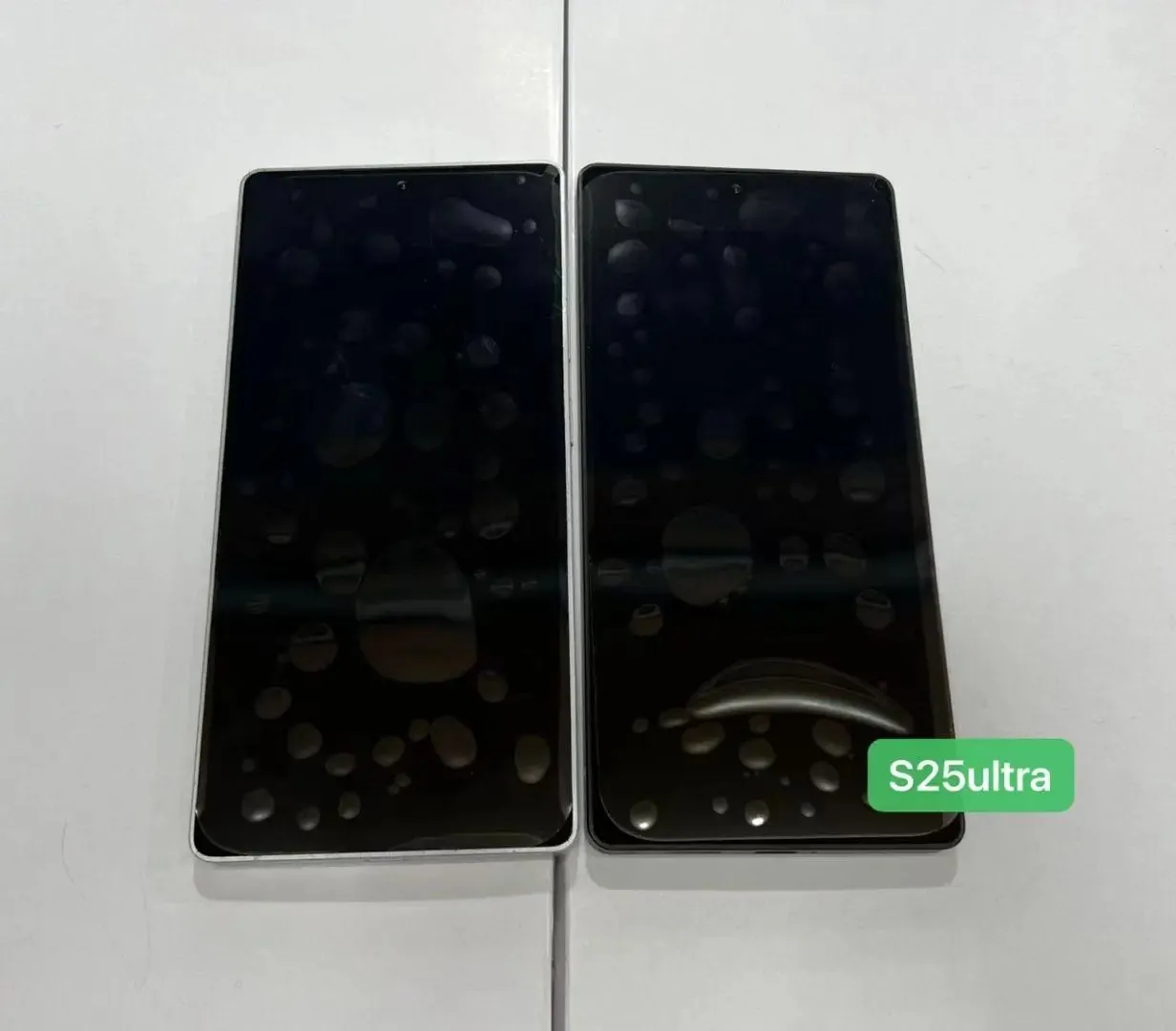 三星 Galaxy S25 Ultra 手机模型曝光，边框更圆润