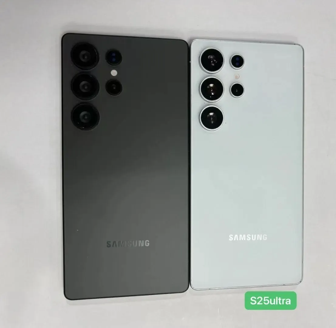 三星 galaxy s25 ultra 手机模型曝光，边框更圆润