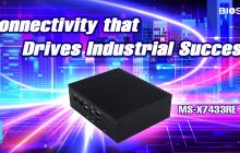 映泰推出工业计算机 MS-X7433RE：双 2.5G 网口、最高 32GB DDR5 内存