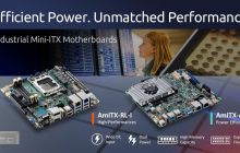 凌华推出两款 AmITX Mini-ITX 主板：双网口，最高支持 64GB DDR5 4800MHz 内存