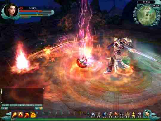 《剑啸九州》会是现在的3D玄幻武侠巅峰吗?