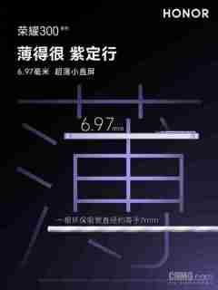  赵明称荣耀 300 会有超大杯 史上最强数字系列蓄势待发 