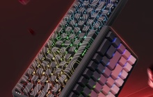 黑爵推出 AK680 MAX 磁轴键盘：磁稻轴、TOP 结构，首发 79 元起