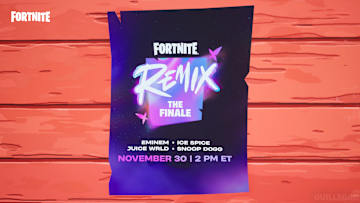 Heure de début de l'événement en direct Fortnite Remix The Finale et à quoi s'attendre