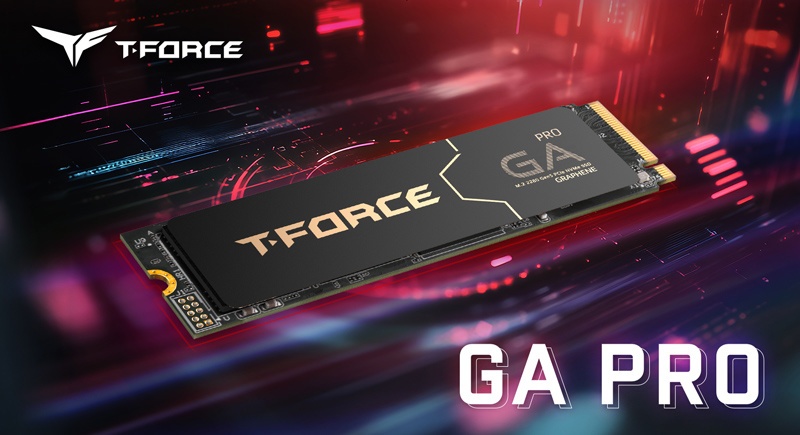 速度再低一档,十铨推出 10GB/s 顺序读取 PCIe 5.0 固态硬盘 T-FORCE GA PRO