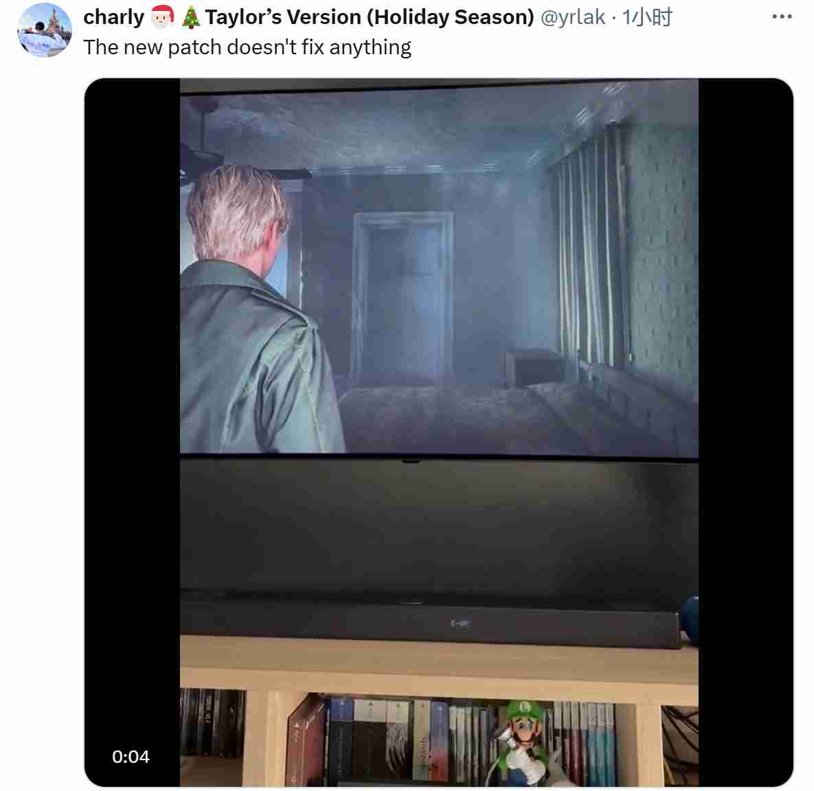 《寂静岭2:重制版》更新发布 但没有解决PS5 Pro闪烁问题