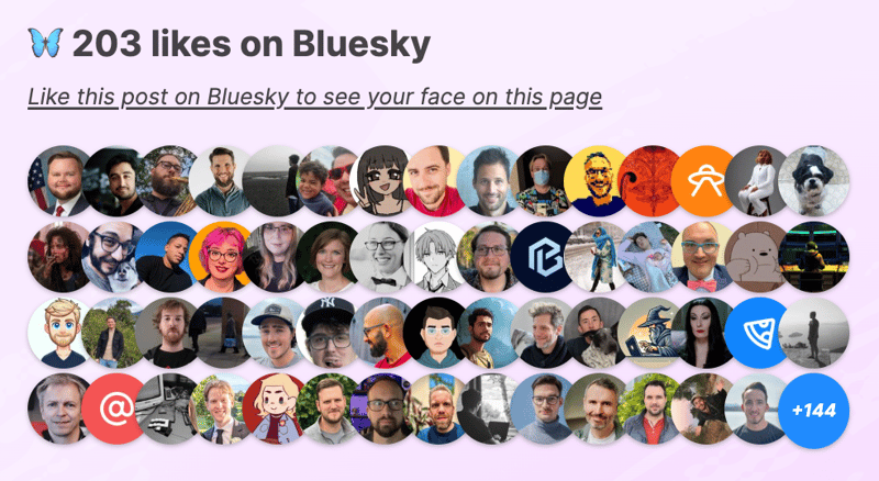 私のブログ投稿に Bluesky の「いいね！」を表示する方法