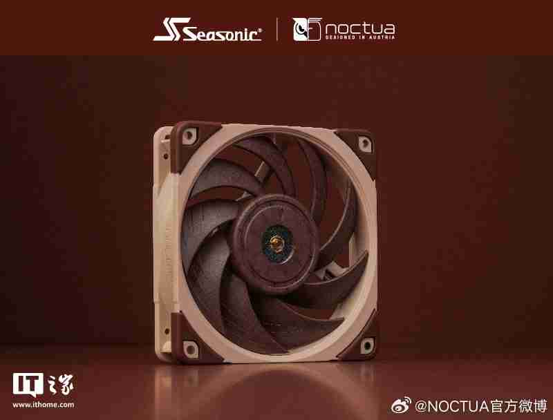 猫头鹰与海韵发布 1600W 钛金旗舰联名电源，噪音比标准版降低约 8-10dB(A)