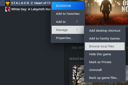 《潜行者2》MOD:禁用烦人的着色器编译