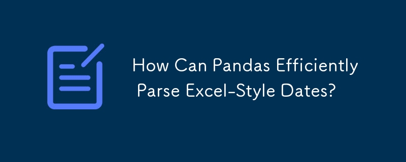 Wie können Pandas Daten im Excel-Stil effizient analysieren?