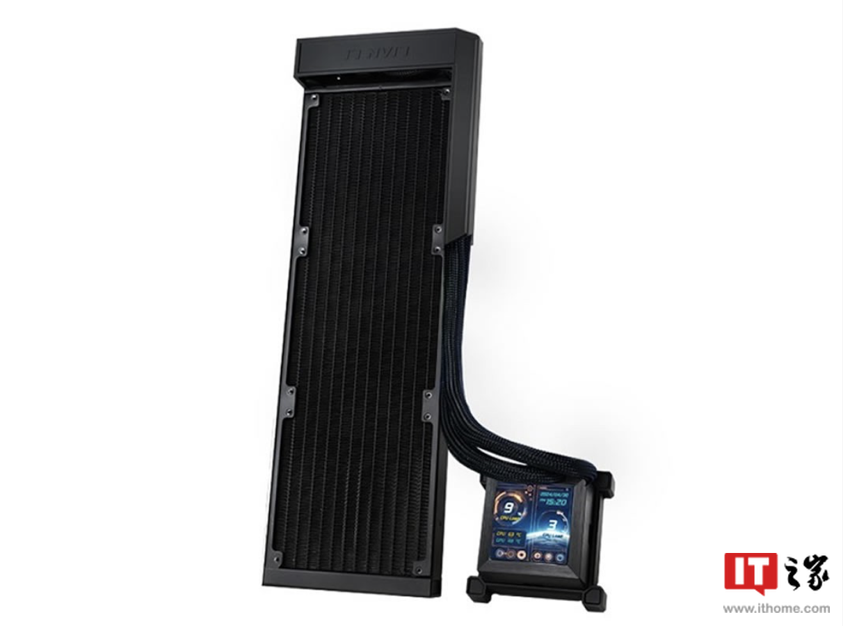 联力无扇版“隐流”360TL 水冷散热器国行上架:黑白双色、需自行选购安装风扇,999 元