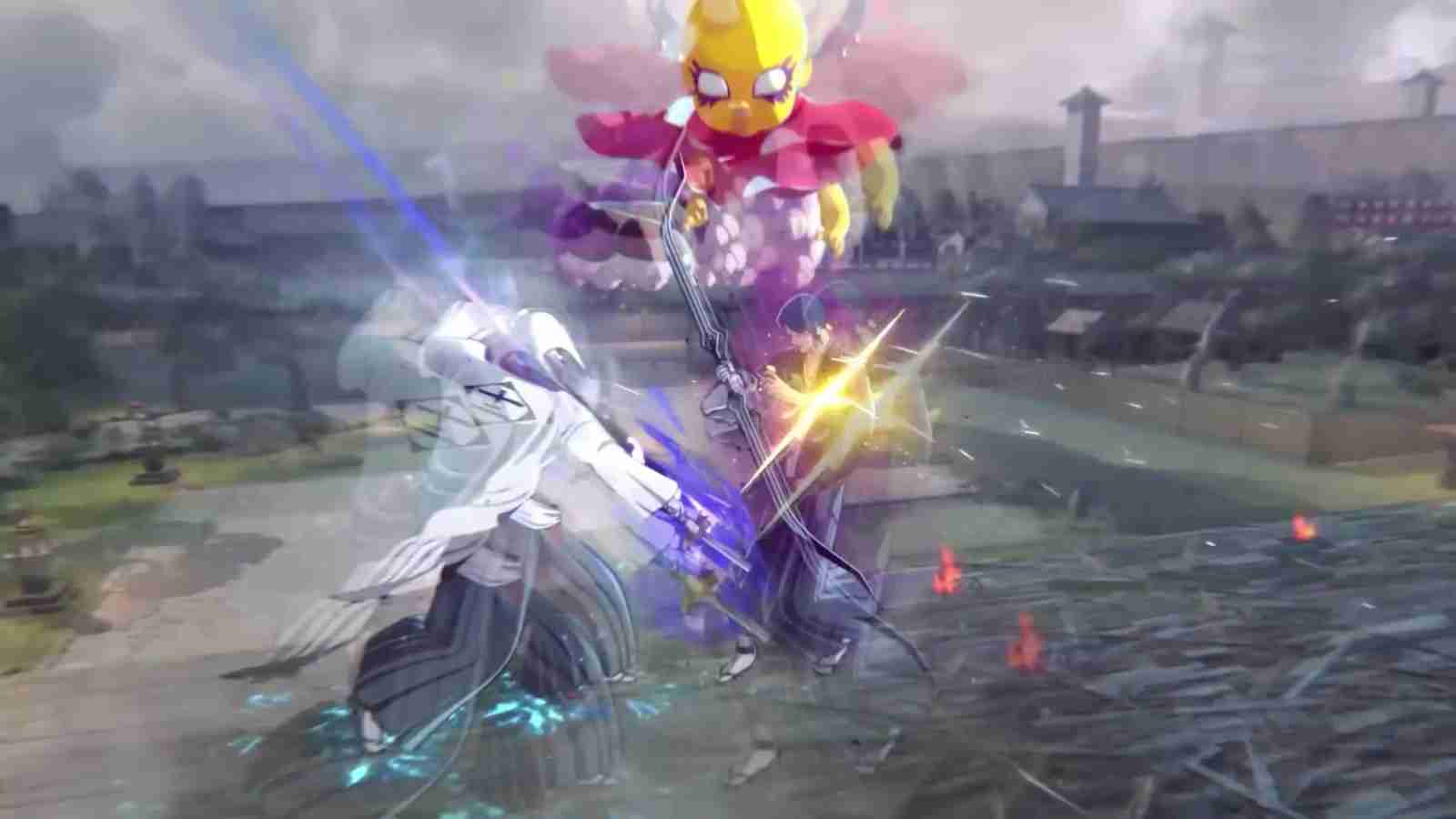 《死神：魂魄觉醒》角色参战预告片：涅茧利