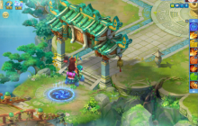 《逍遥情缘》前往灵台山寻仙问道 居然遇到这么多大仙！