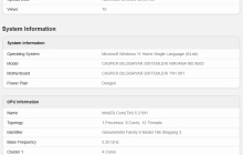 英特尔酷睿 5 210H 现身 Geekbench，规格略强于 i5-13420H