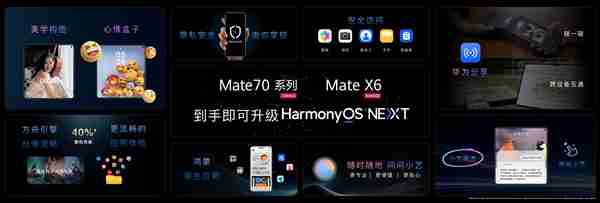 全球首发三网卫星通信！华为Mate X6系列发布：12999元起