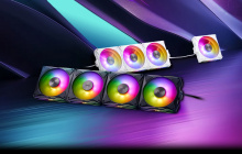 一键控制旋转方向，威刚 XPG 推出 HURRICANE MAG ARGB 风扇四件组