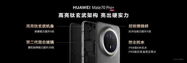 史上最强Mate来袭！华为Mate 70/Pro/Pro+正式发布：5499元起