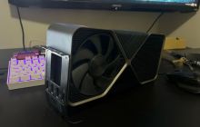 巨无霸：英伟达 RTX 4090 Ti 显卡再次曝光，四槽位设计