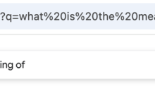 了解空格的编码方式：%withencodeURI 与 +withURL