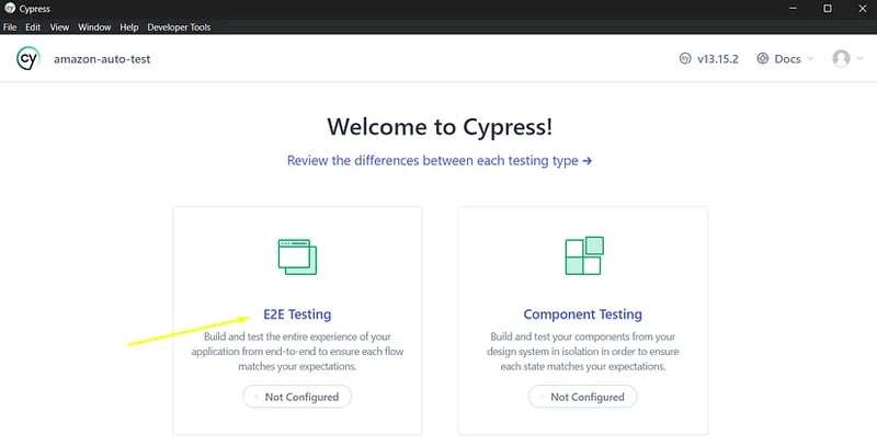 簡単な手順で Cypress を学習しましょう