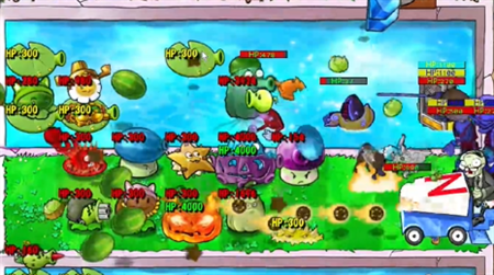 PVZ杂交版挑战模式第63关图文详解