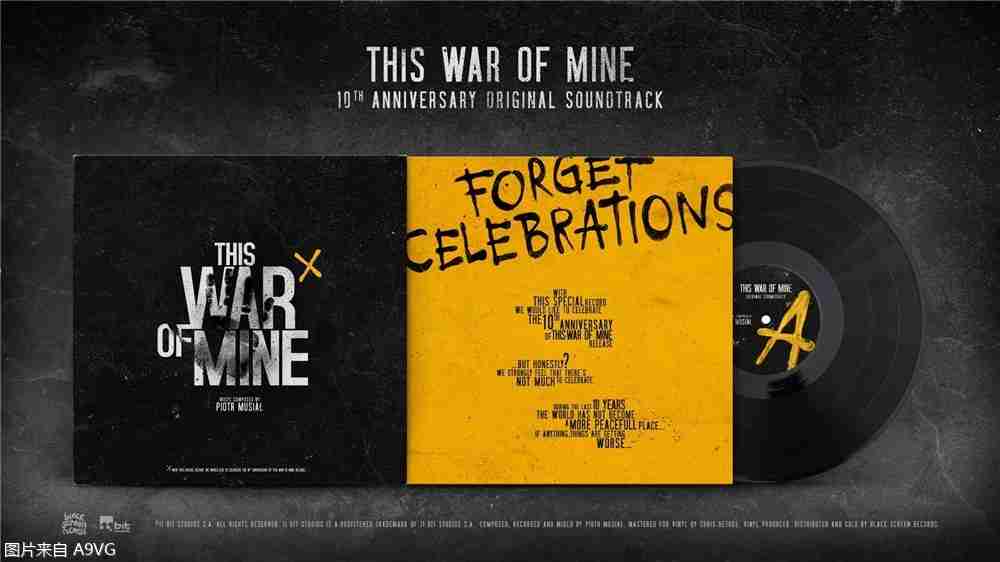 《这是我的战争》「妄想欢庆」慈善DLC将于12月11日推出