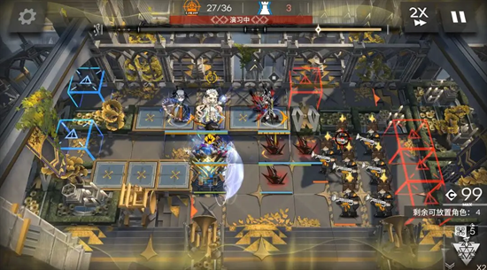 明日方舟Zt-7堵门速刷配置分享