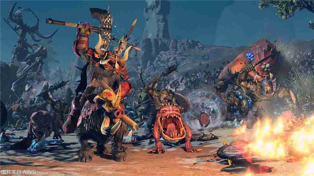 《全面战争：战锤3》全新DLC带来系列第100位传奇领主