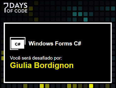 Alura's Free C# Windows Forms Event