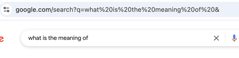 Understanding How Spaces Are Encoded: %with encodeURI vs.   with URL