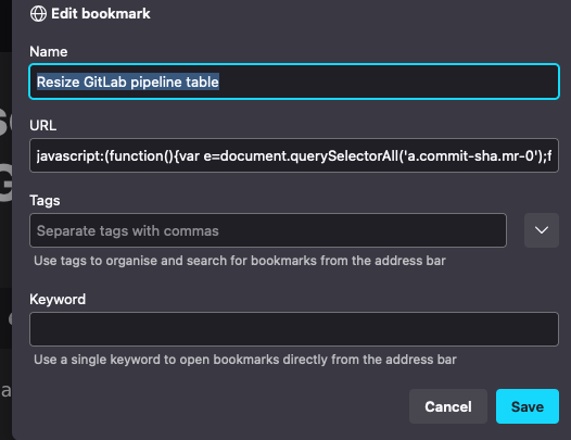 TIL 如何使用 JS 查看 GitLab 上的整个提交列