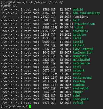 讓我們了解下Linux的運行級別