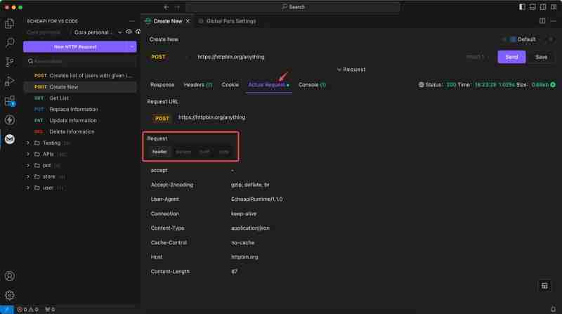 比 Thunder 客户端更好的 VS Code 插件