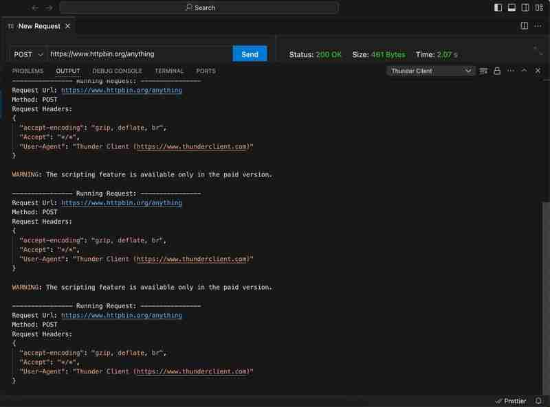 比 Thunder 客户端更好的 VS Code 插件