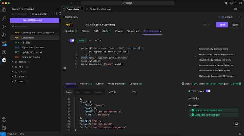 比 Thunder 客户端更好的 VS Code 插件