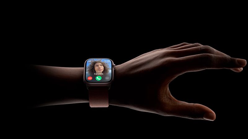 在 Apple Watch 上双击即可单手完成更多操作