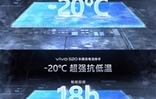 完秒iPhone！vivo S20配6500mAh半固态电池：-20°C正常用