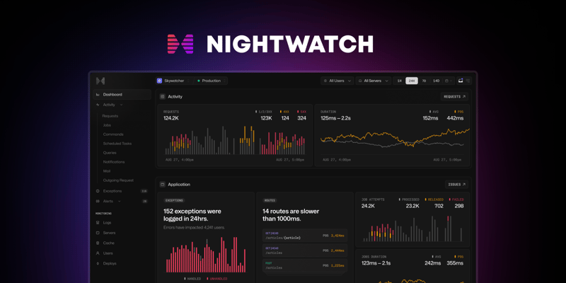 Introducing Laravel Nightwatch: A New Age of Monitoring Your Laravel Apps ✨