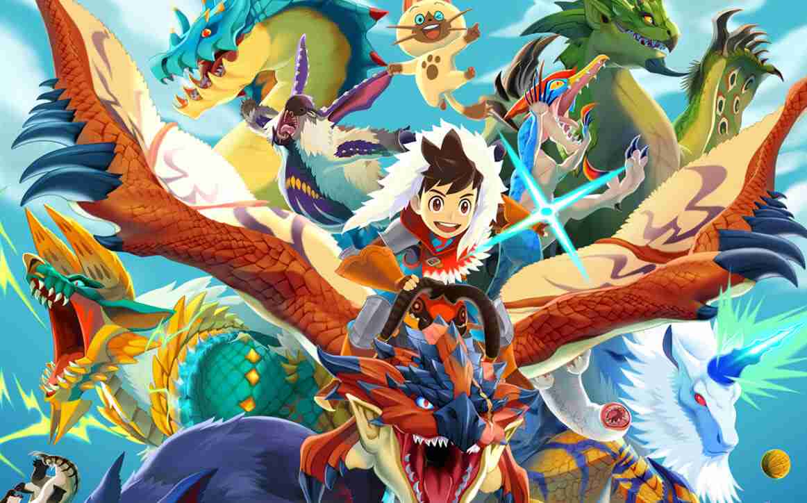 《怪物猎人：物语》D加密已被Capcom移除
