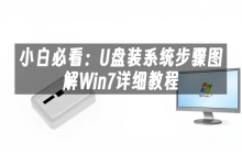 小白必看：U盘装系统步骤图解Win7详细教程