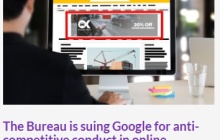 加拿大监管机构起诉谷歌，指控其在线广告存在反竞争行为