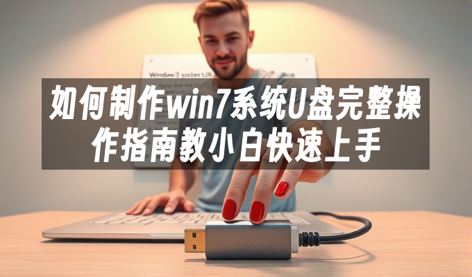 如何制作win7系统U盘完整操作指南教小白快速上手