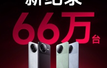 小米 REDMI K80 / Pro 刷新 K 系列首销纪录，1 天突破 66 万台