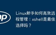 Linux新手如何高效远程管理：xshell是最佳选择吗？