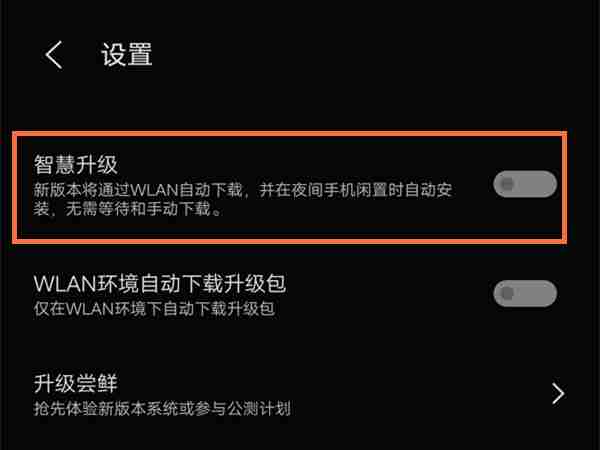 vivo手机在哪关闭自动更新