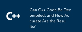 Can C   Code Be Decompiled, and How Accurate Are the Results?