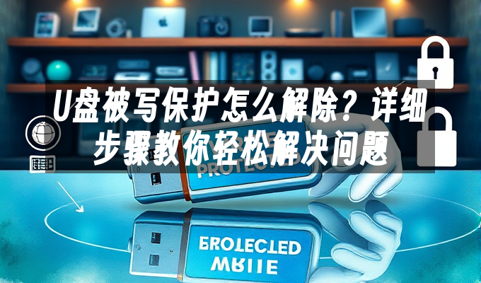 U盘被写保护怎么解除？详细步骤教你轻松解决问题